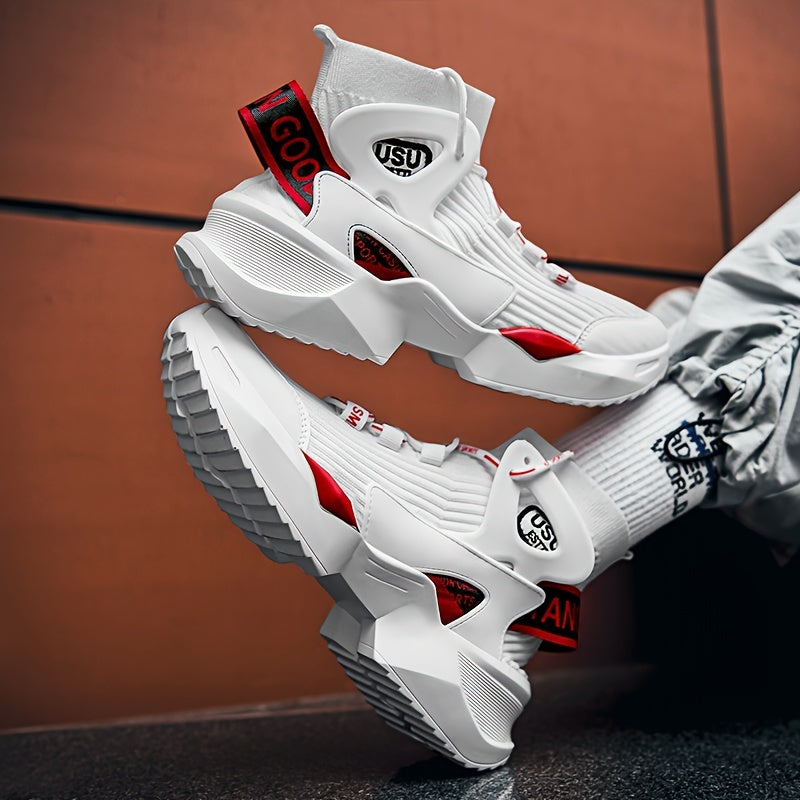 2024 New Fashion Plus Velvet Large Size Women's Sports Boots Shoes Couple Shoes