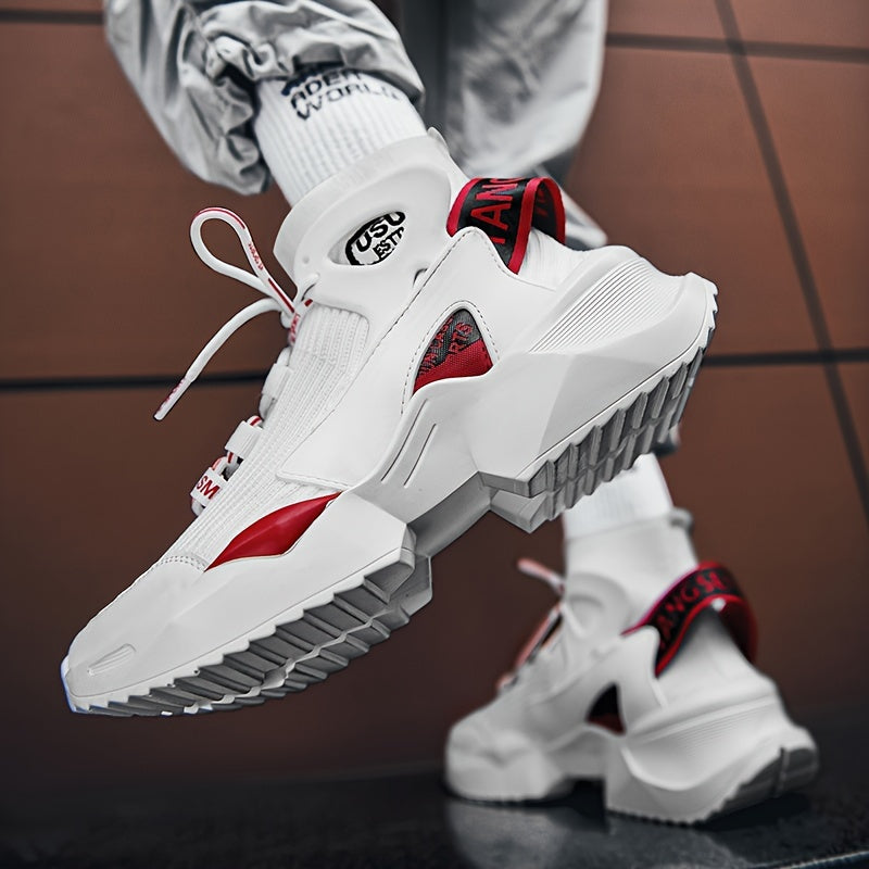 2024 New Fashion Plus Velvet Large Size Women's Sports Boots Shoes Couple Shoes