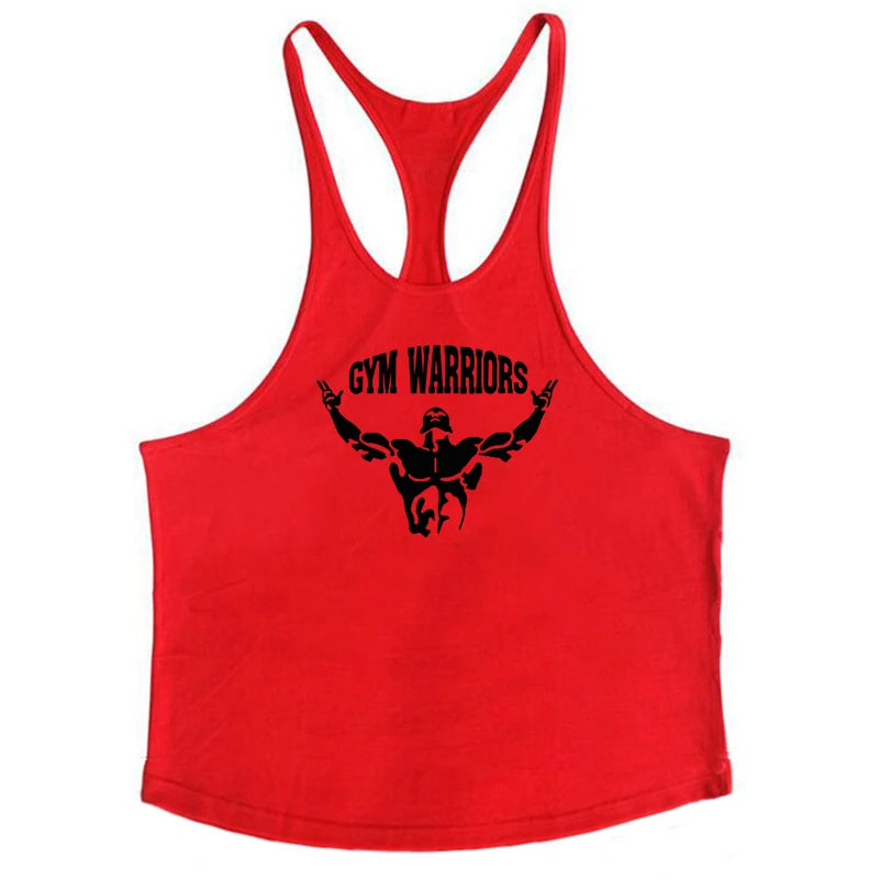 Muscleguys Brand Gym Clothing Fitness Stringer Tank Top Men Y Back Bodybuilding Shirt Summer Cotton Loose Vests Muscle Singlets