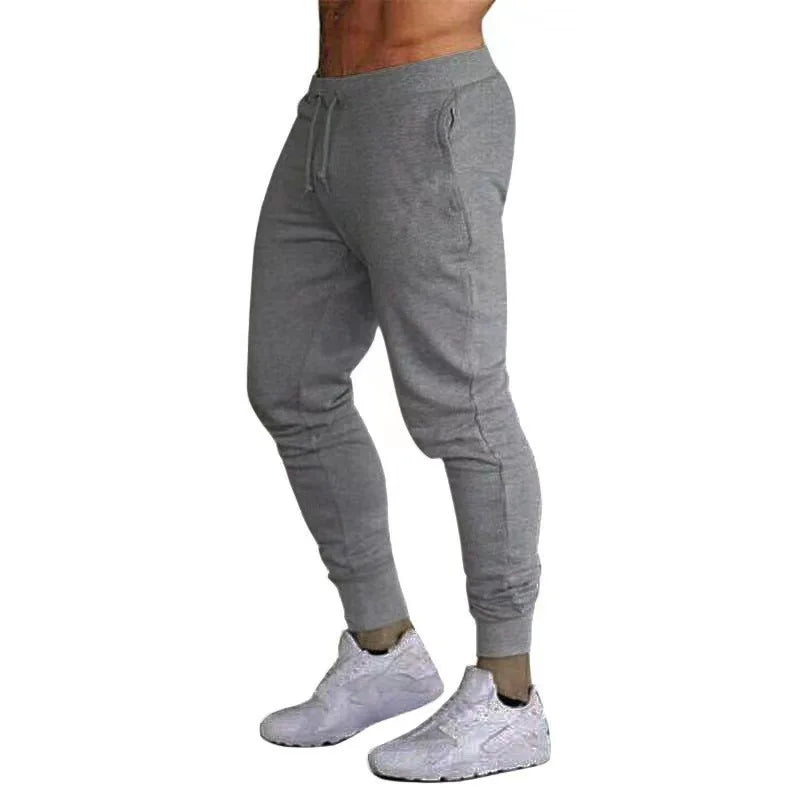 Men Casual Fashion Sports Pants Gym Sport Trousers for Men Jogger Sweatpantsrunning Workout Jogging Long Pants