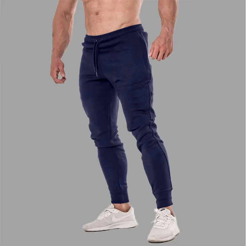 Men Casual Fashion Sports Pants Gym Sport Trousers for Men Jogger Sweatpantsrunning Workout Jogging Long Pants