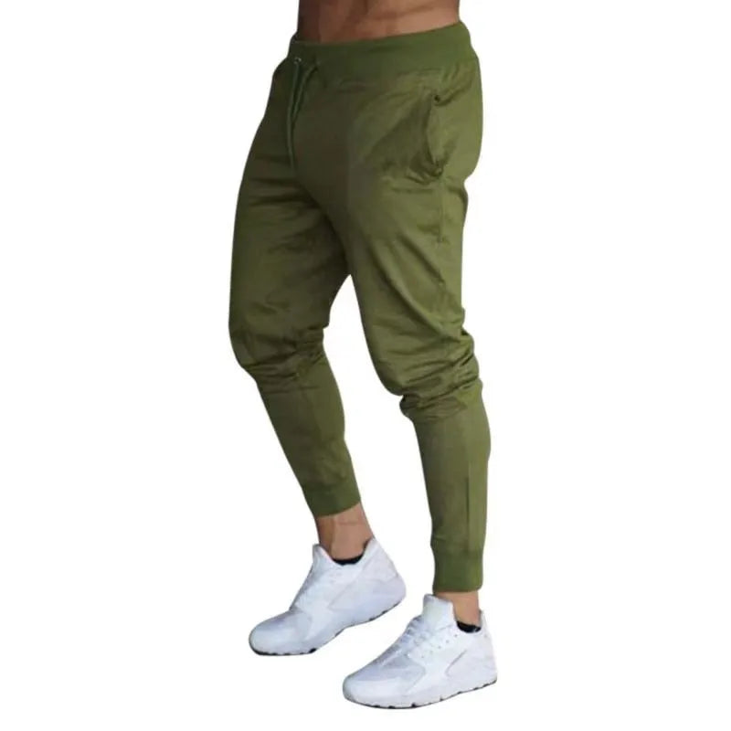 Men Casual Fashion Sports Pants Gym Sport Trousers for Men Jogger Sweatpantsrunning Workout Jogging Long Pants