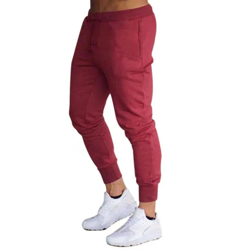 Men Casual Fashion Sports Pants Gym Sport Trousers for Men Jogger Sweatpantsrunning Workout Jogging Long Pants