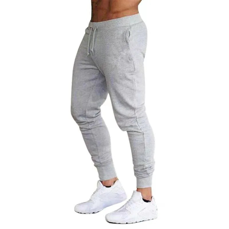 Men Casual Fashion Sports Pants Gym Sport Trousers for Men Jogger Sweatpantsrunning Workout Jogging Long Pants