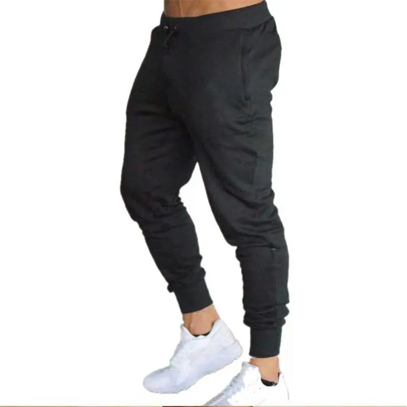 Men Casual Fashion Sports Pants Gym Sport Trousers for Men Jogger Sweatpantsrunning Workout Jogging Long Pants