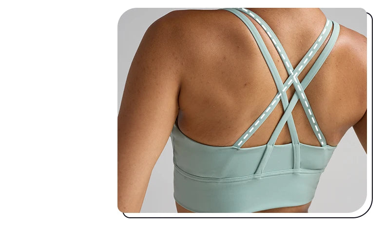 2 Pieces Solid Color Women Gym Yoga Set Cycling Short Legging Cross Sport Bra Tracksuit Suit Comprehensive Training Jog Athletic