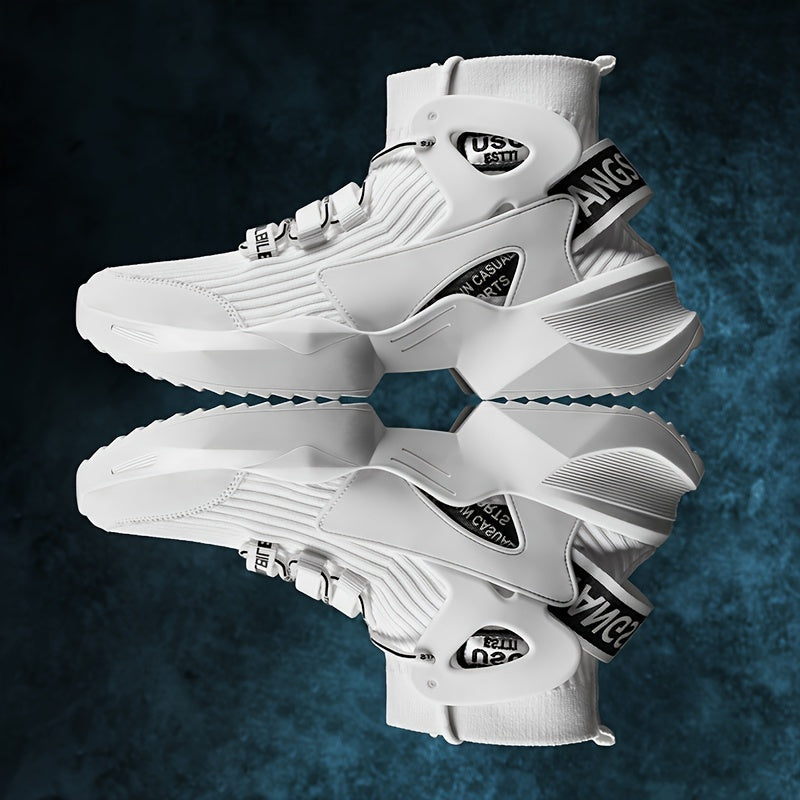 2024 New Fashion Plus Velvet Large Size Women's Sports Boots Shoes Couple Shoes