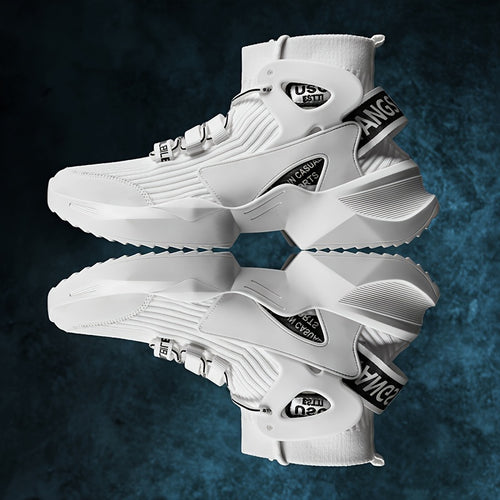 2024 New Fashion Plus Velvet Large Size Women's Sports Boots Shoes Couple Shoes