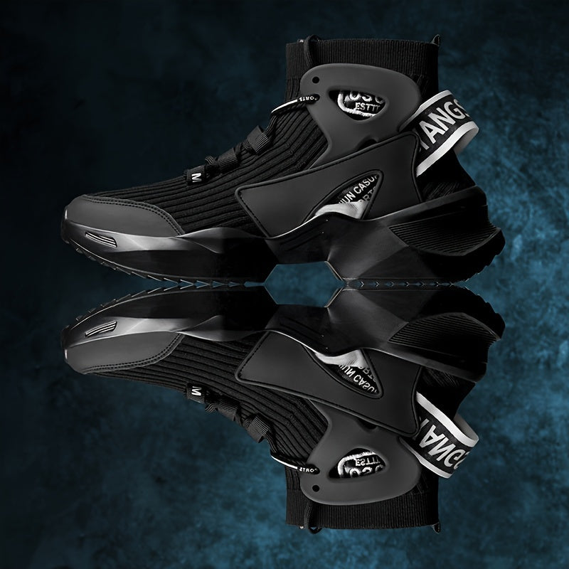 2024 New Fashion Plus Velvet Large Size Women's Sports Boots Shoes Couple Shoes